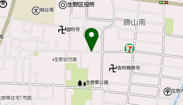 カフェ ペロの地図画像