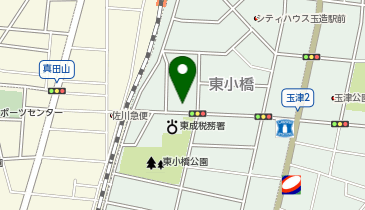 カフェこだまの地図画像