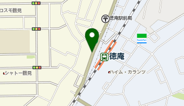 カフェ・バー ヒロイン・グルの地図画像