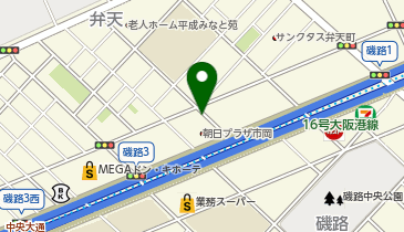 カフエ・レスト 美xの地図画像