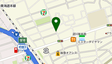 カラオケ スナック 心音の地図画像