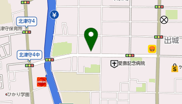 カレーショップ YAMAの地図画像