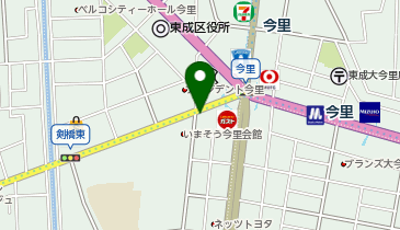 カレーハウスT&A今里店の地図画像