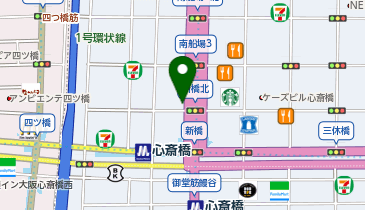 カレー専門店 ポッシュ・デリーの地図画像