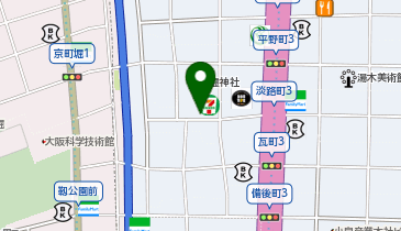 カレー専門店 白銀亭の地図画像