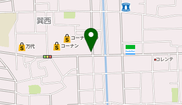 カーニバルチキンの地図画像