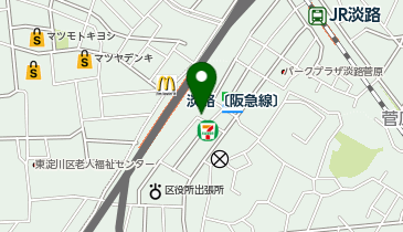 ガンガマハルの地図画像