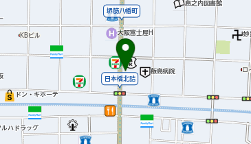 キッサ&レストラン 花紋の地図画像