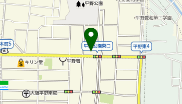 キッチン ALMOの地図画像