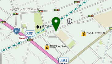 キッチンカラオケ あっぷの地図画像