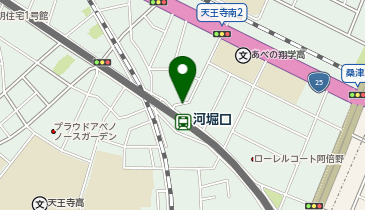 キツツキ食堂の地図画像