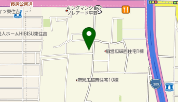 ココメロの地図画像