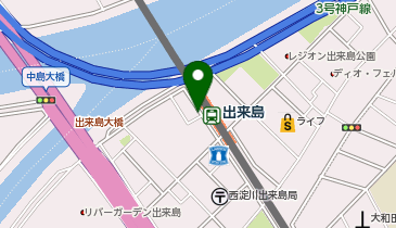 コーヒーショップnonの地図画像