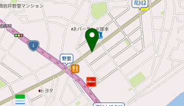 コーヒーハウス クワンザの地図画像