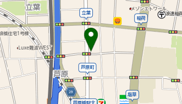 コーヒーハウス ジュディの地図画像