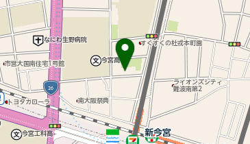 コーヒー&レスト 味里の地図画像