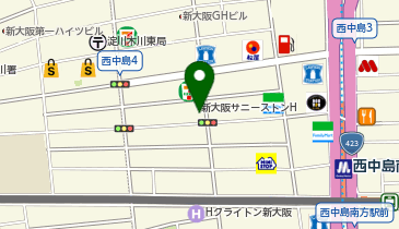 サニーの地図画像