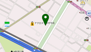 サンキューキッチン西淀川店の地図画像