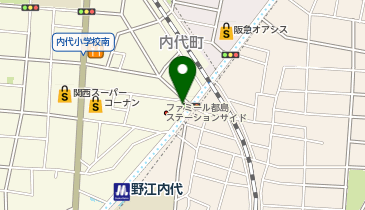 サンドイッチのタカヒナの地図画像