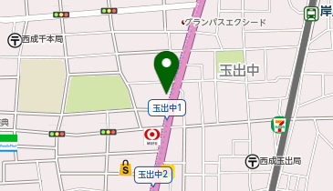 サンドイッチの池田屋の地図画像