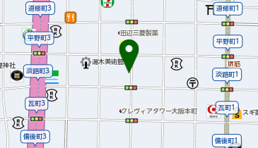 ザ・グラスの地図画像