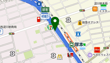 ショットバー ルイシャネラの地図画像