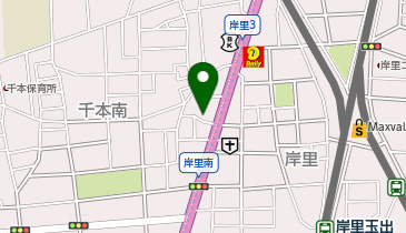 ショーエイこども食堂の地図画像