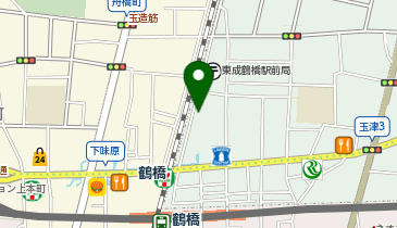 シーラスタジオカフェの地図画像