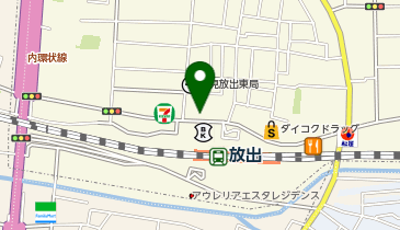 ジャズ喫茶 ディアロード DEAR LORDの地図画像