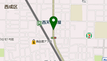 スタンド華子の地図画像