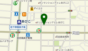 スナック mの地図画像