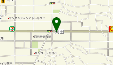 スナックぷちリバティの地図画像