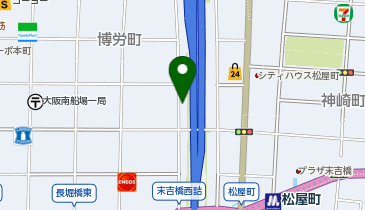 スパイスカレー カフェバーの地図画像