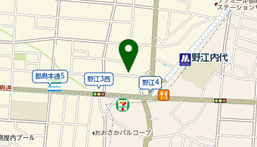 スロータイムの地図画像