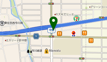 ソウル園の地図画像