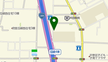 タイレストラン・ウドンタニの地図画像