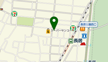 タイ屋台 ムームームーの地図画像