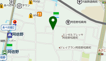 タイ料理 オッソの地図画像