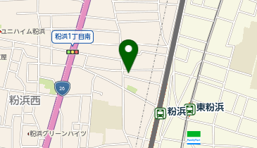 ダイニングスペース ひなたの地図画像