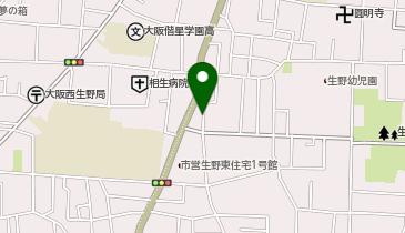 ダイニングバー 秀の地図画像