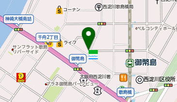 ダブルベイの地図画像