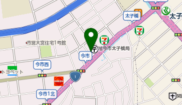 チキン左衛門の地図画像