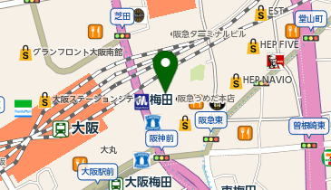 チャイナチューボーの地図画像