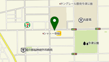 チャコール神戸今津店の地図画像