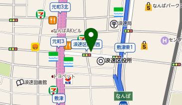 チー アン レストランの地図画像