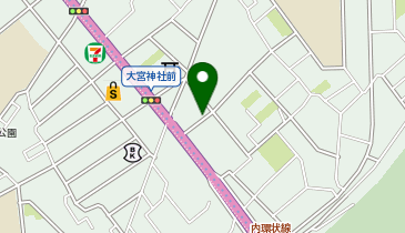 ツブコショクドウの地図画像