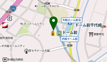 テキサスキングステーキの地図画像