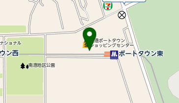 デイリーカナート ポートタウン店 (喫茶サクラ)の地図画像