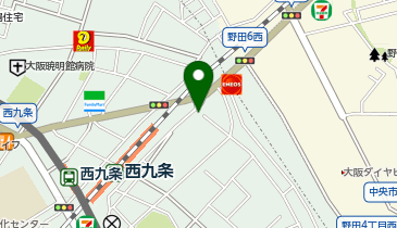 トライベッカの地図画像