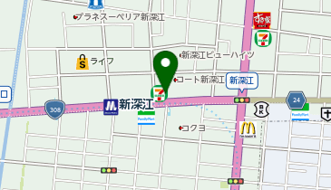 ナマステ ルンビニの地図画像
